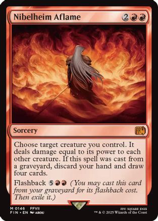 Nibelheim Aflame (FIN-146) (Foil)
