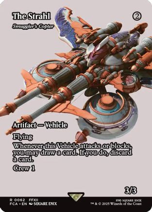 The Strahl / Smuggler's Copter (FCA-062) (Borderless) (Foil)