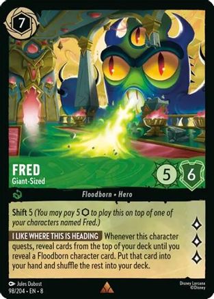 Fred - Giant-Sized (8-098)