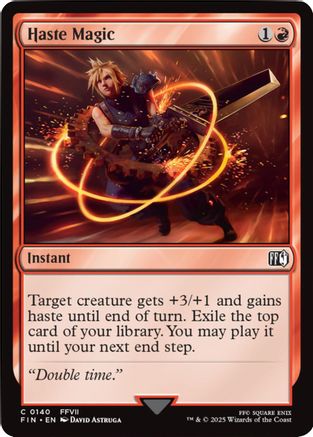 Haste Magic (FIN-140) (Foil)