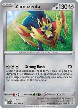 Zamazenta (DRI-146) (Reverse Holofoil)