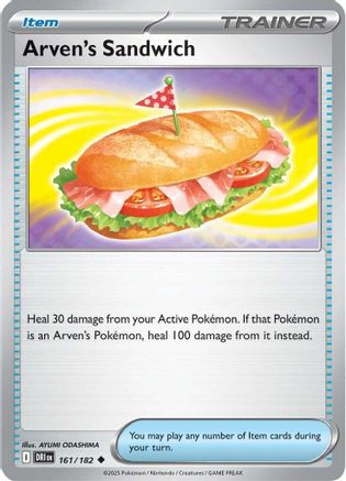 Arven's Sandwich (DRI-161) (Reverse Holofoil)