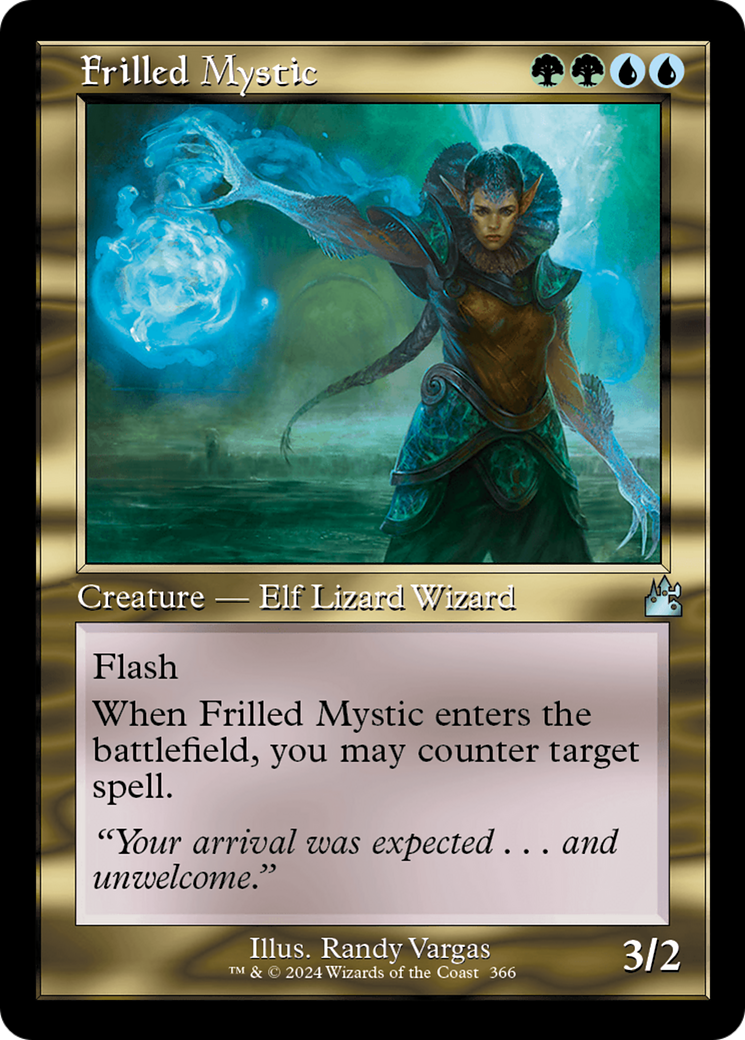 Frilled Mystic (RVR-366) (Foil)