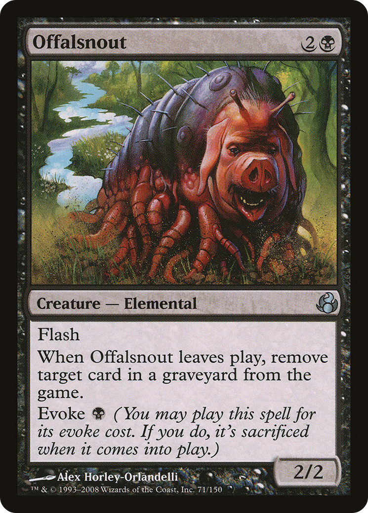 Offalsnout (MOR-071)