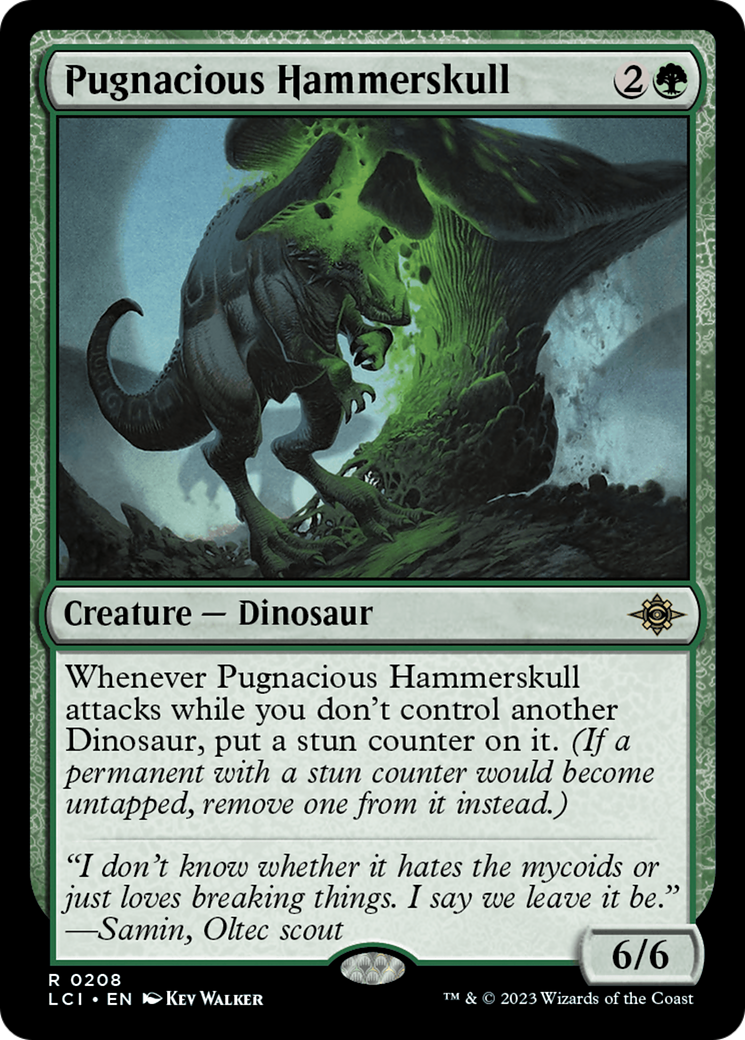 Pugnacious Hammerskull (LCI-208) (Foil)