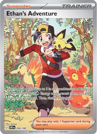 Ethan's Adventure (DRI-236) (Holofoil)