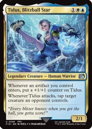 Tidus, Blitzball Star (FIN-246) (Foil)