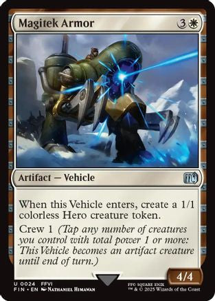 Magitek Armor (FIN-024) (Foil)