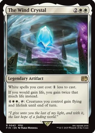 The Wind Crystal (FIN-043) (Foil)