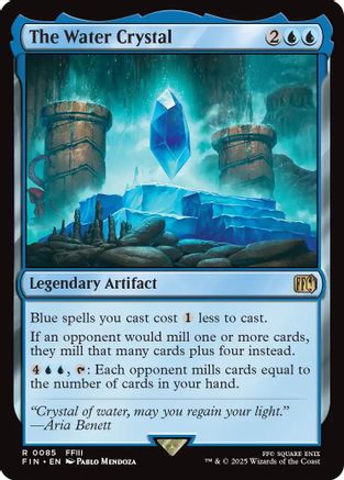 The Water Crystal (FIN-085) (Foil)