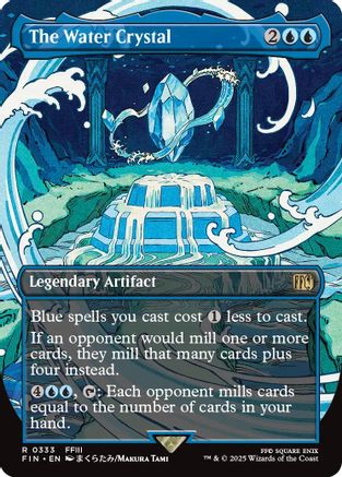 The Water Crystal (FIN-333) (Borderless) (Foil)