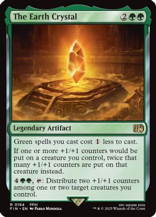 The Earth Crystal (FIN-184) (Foil)