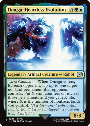 Omega, Heartless Evolution (FIN-236) (Foil)