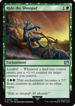 Ride the Shoopuf (FIN-197) (Foil)