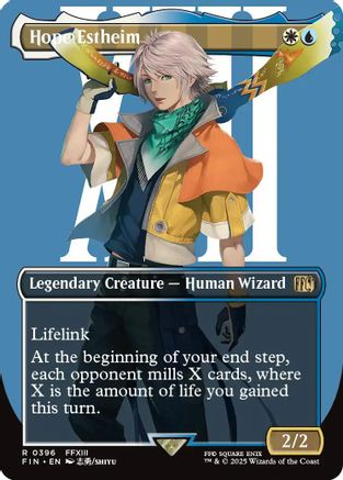 Hope Estheim (FIN-396) (Borderless) (Foil)