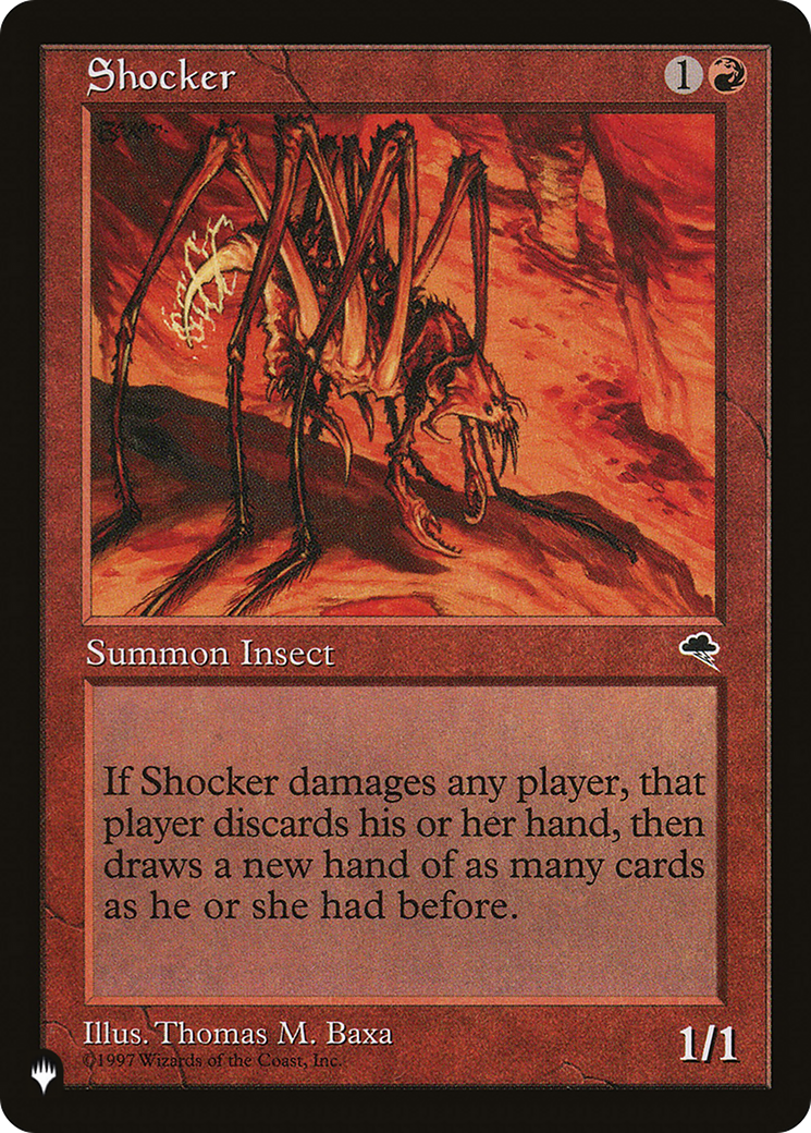 Shocker (LIST-TMP-204)
