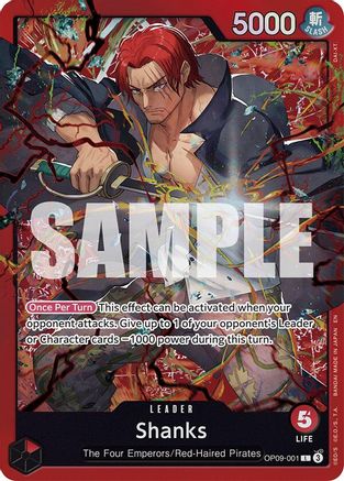 Shanks (Reprint) (OP09-001) (Foil)