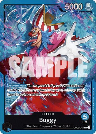 Buggy (OP09-042) (OP09-042) (Foil)