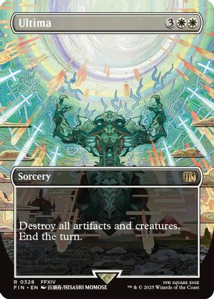 Ultima (FIN-328) (Borderless) (Foil)