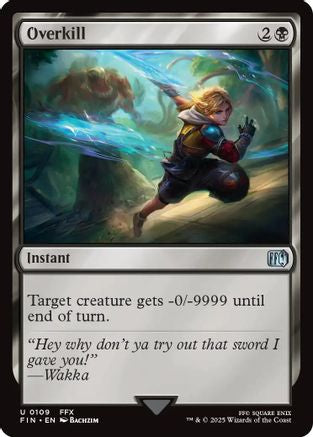 Overkill (FIN-109) (Foil)