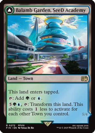 Balamb Garden, SeeD Academy // Balamb Garden, Airborne (FIN-272) (Foil)