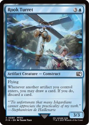 Rook Turret (FIN-069) (Foil)