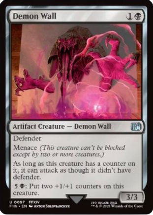 Demon Wall (FIN-097) (Foil)