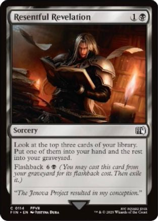 Resentful Revelation (FIN-114) (Foil)
