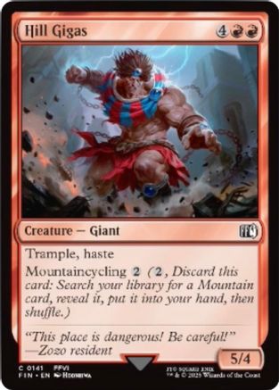 Hill Gigas (FIN-141) (Foil)