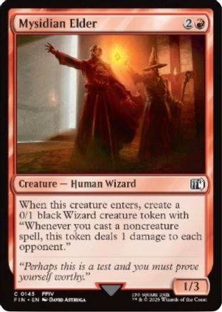 Mysidian Elder (FIN-145) (Foil)