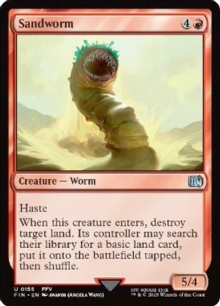 Sandworm (FIN-155) (Foil)