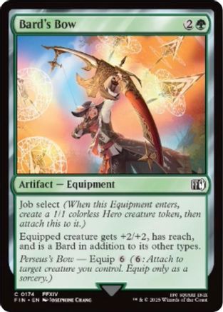 Bard's Bow (FIN-174) (Foil)
