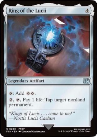Ring of the Lucii (FIN-269)