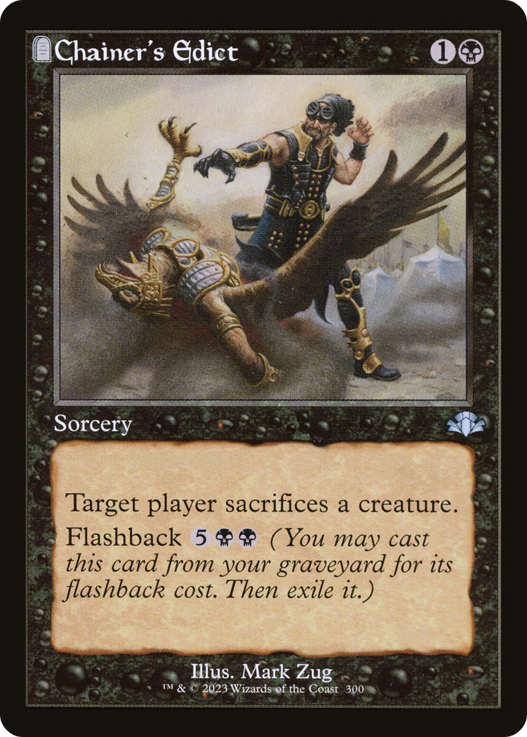 Chainer's Edict (DMR-300) (Foil)