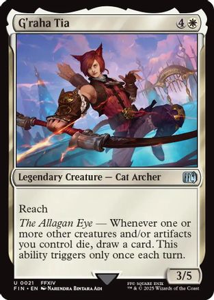 G'raha Tia (FIN-021) (Foil)