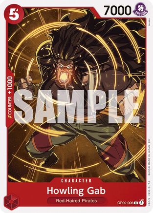 Howling Gab (Reprint) (OP09-006)