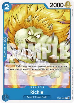 Richie (Reprint) (OP09-054)