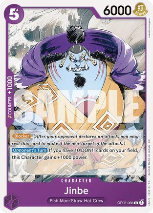 Jinbe (Reprint) (OP05-066)