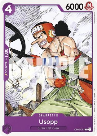 Usopp (Reprint) (OP09-063)