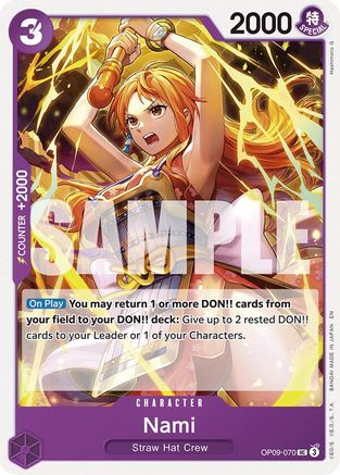 Nami (Reprint) (OP09-070)