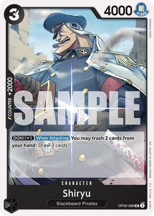 Shiryu (Reprint) (OP09-088)