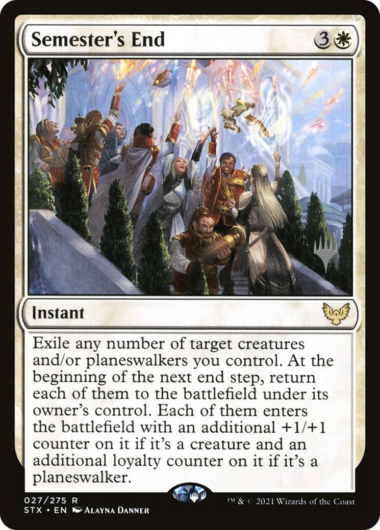 Semester's End (PPSTX-27P) (Foil)