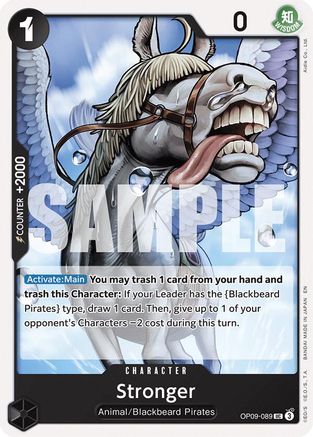 Stronger (Reprint) (OP09-089)