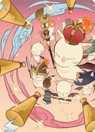Summon: Good King Mog XII Art Card (AAFIN-041)