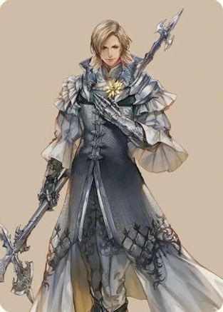 Dion, Bahamut's Dominant Art Card (AAFIN-042)
