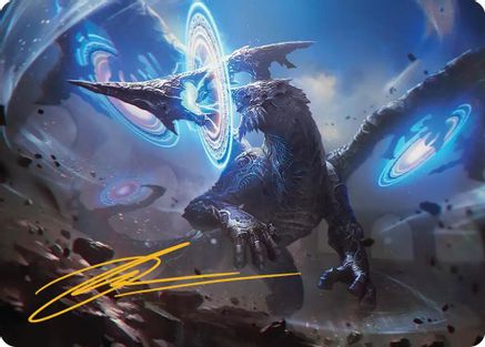 Yiazmat, Ultimate Mark Art Card (Gold-Stamped Signature) (AAFIN-007)