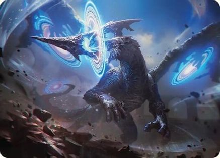 Yiazmat, Ultimate Mark Art Card (AAFIN-007)