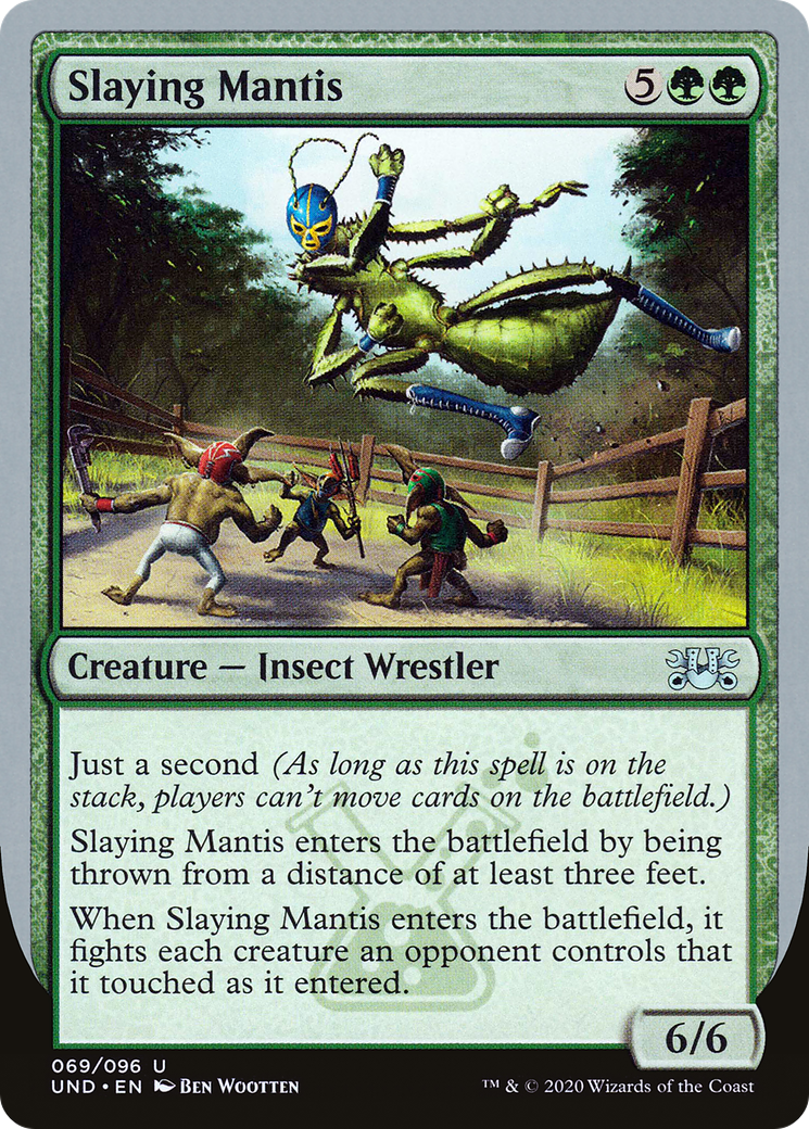 Slaying Mantis (UND-069)