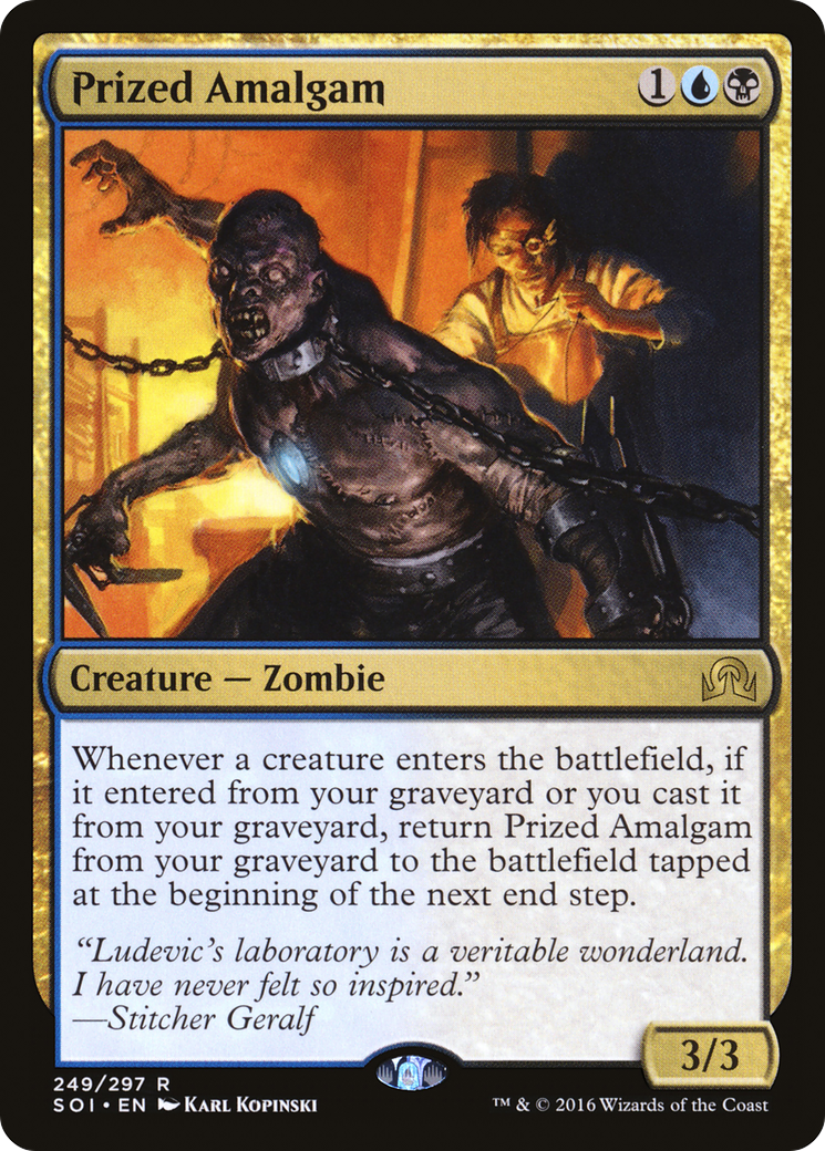 Prized Amalgam (SOI-249) (Foil)