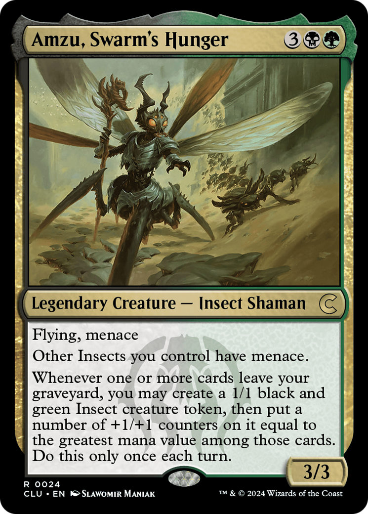 Amzu, Swarm's Hunger (CLU-024)